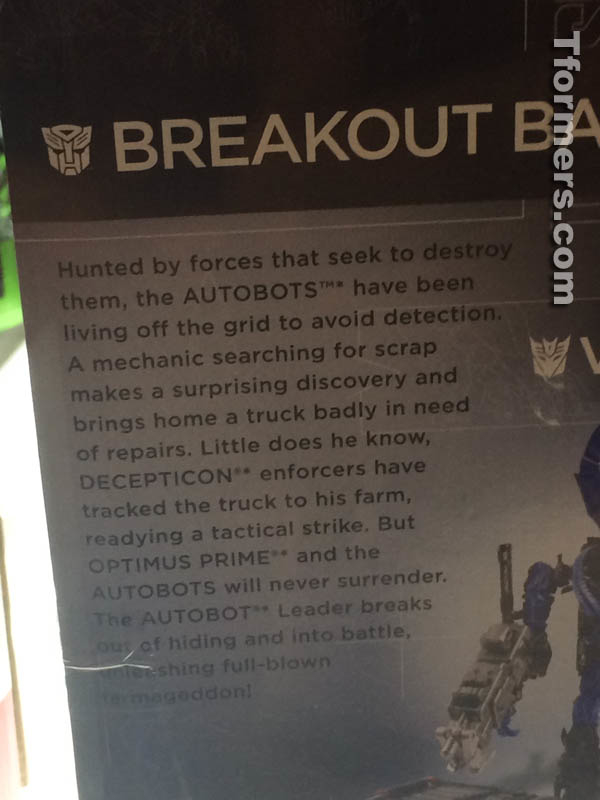 Botcon 2014 Hasbro Booth Age Of Extinction Display  (88 of 153)